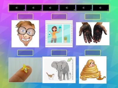 прилагательные 4–5 единиц