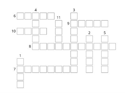 대교 6학년 Lesson2 :Crossword