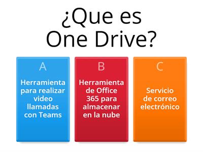 ONE DRIVE