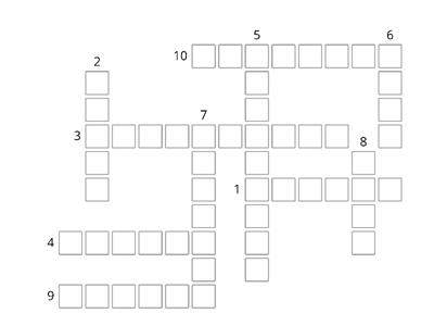 K5 Easter Review Crossword