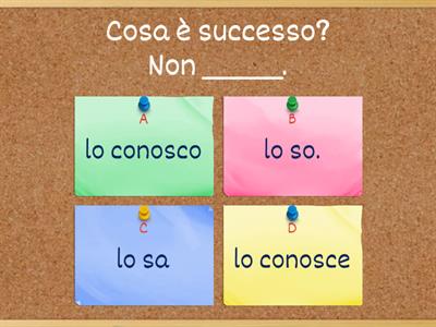 Sapere o Conoscere?, 3