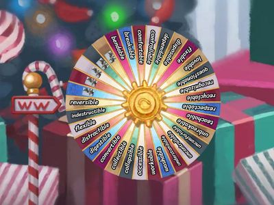 Lesson 126 -able and -ible words Finding Reindeer Game