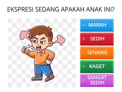 SOAL EKSPRESI WAJAH