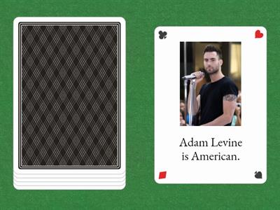 Verb To be = all forms = reading practice