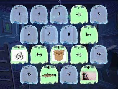 CVC Short /o/ (Matching Pairs #1)