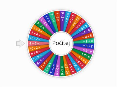 Sčítání a odčítání do 10