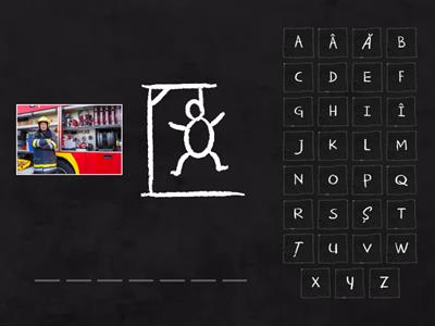 Spânzurătoarea pentru Engleza