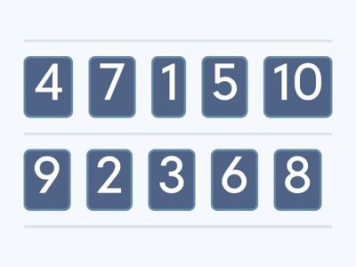 HLS-Fondo: järjestä numerot 1-10 pienimmästä suurimpaan