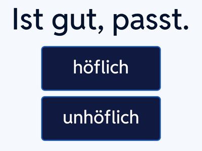 HG fide - höfliche Reaktionen auf Reklamationen