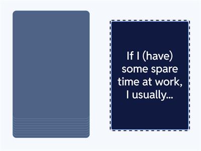 Conditionals: Review