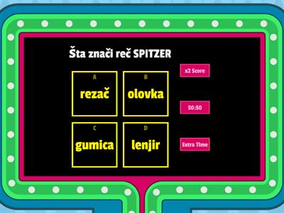 Jezički school gaming - treći nivo, engleski, srpski, nemački