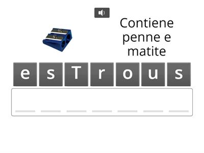 Gli oggetti della classe