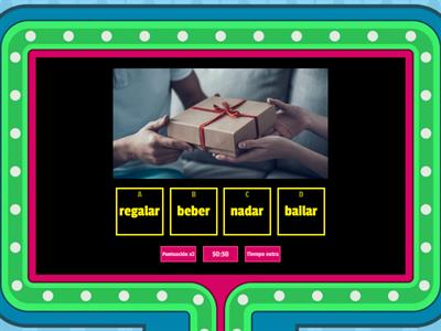 AR/ER/IR verbos GAMESHOW