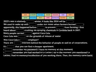 ECh + MC s Customized Vocabulary Revision for May 7 2024