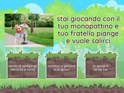 problem solving , cosa fai se?