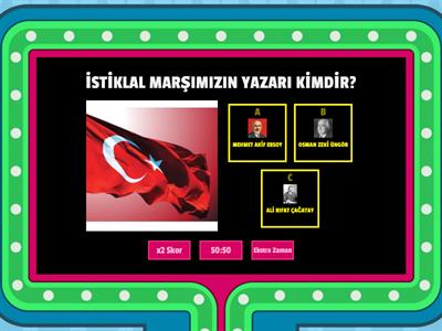 İSTİKLAL MARŞI MÜZİK