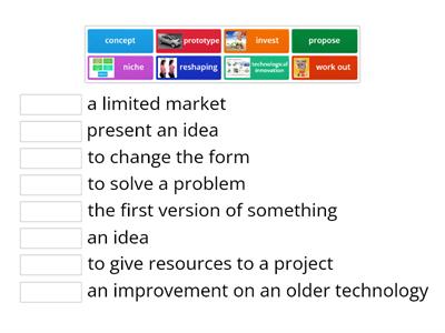 12A-Unit 5- L5-6 Innovation-/ Vocabulary 