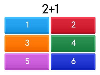 Счёт в пределах 7