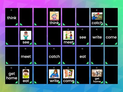 Verbs- Prepare Level 1