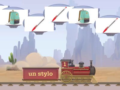 Les fournitures Scolaires