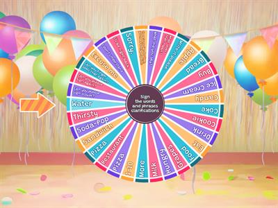 ASL Kids Club- Food/ Clarifications