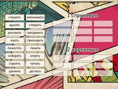 Спряжение глаголов. 4 КЛАСС