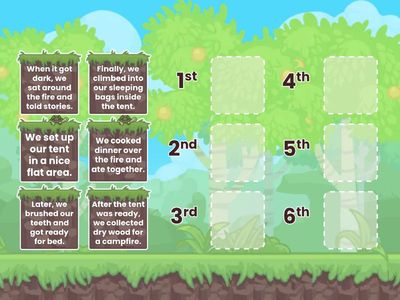 G7 U2 Chronological order