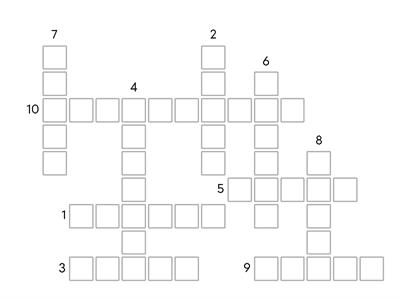 Palavras cruzadas com grupo consonantal r