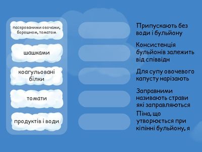 Технологія приготування супів