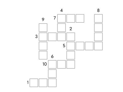 Crossword Vocabulary