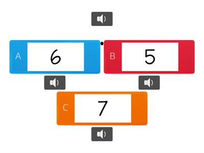 Number recognition 