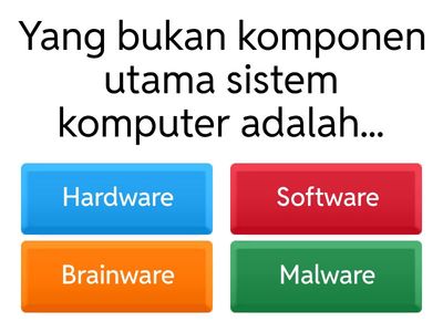 UH 1 - Sistem Operasi Komputer