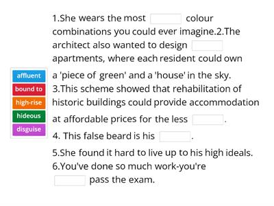 Outcomes upper(B2) unit 2