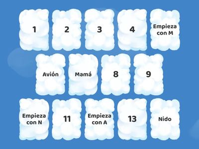 Memorama para Aprender a Leer