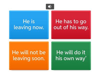 TOEFL Listening: Short Dialogue