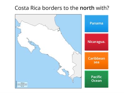 Provinces of Costa Rica