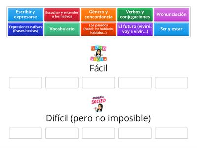 ¿Fácil o difícil?