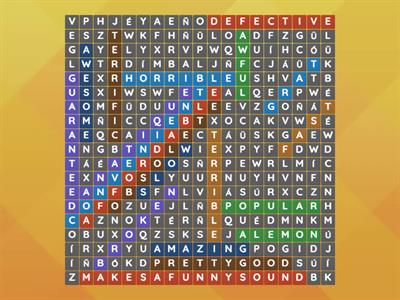 Negative descriptions and Positive descriptions