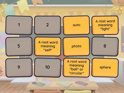 Unit 2.1 Memory Match