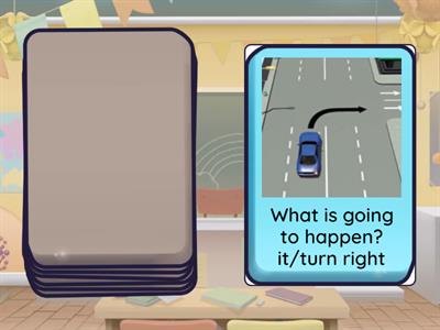 What is going to happen?