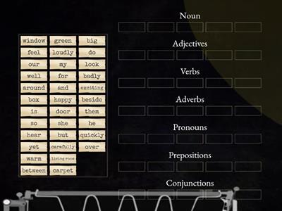 Parts of Speech