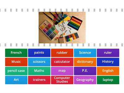 GG2 Unit 1 School