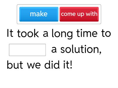 Verbs and Nouns collocation