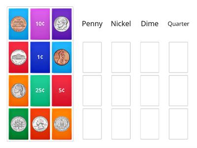 Coin Sort