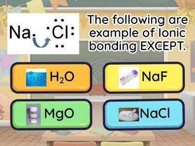 Quiz:Chemical Bonding(Ionic & Covalent Bonds)