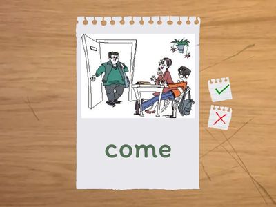 Irregular verbs (max the cat part 1)