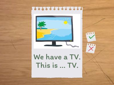  Possessive adjectives 