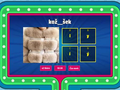 Tvrdé a měkké souhlásky