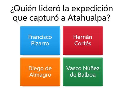 CAPTURA Y MUERTE DE ATAHUALPA