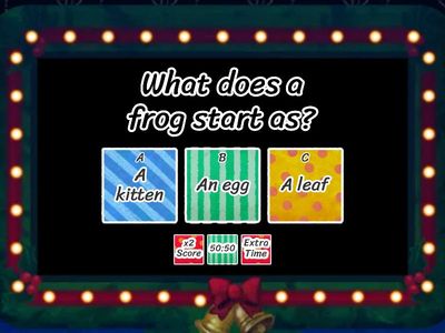 myView 1.2 U2W1 - The Life of a Frog - Reading Comprehension